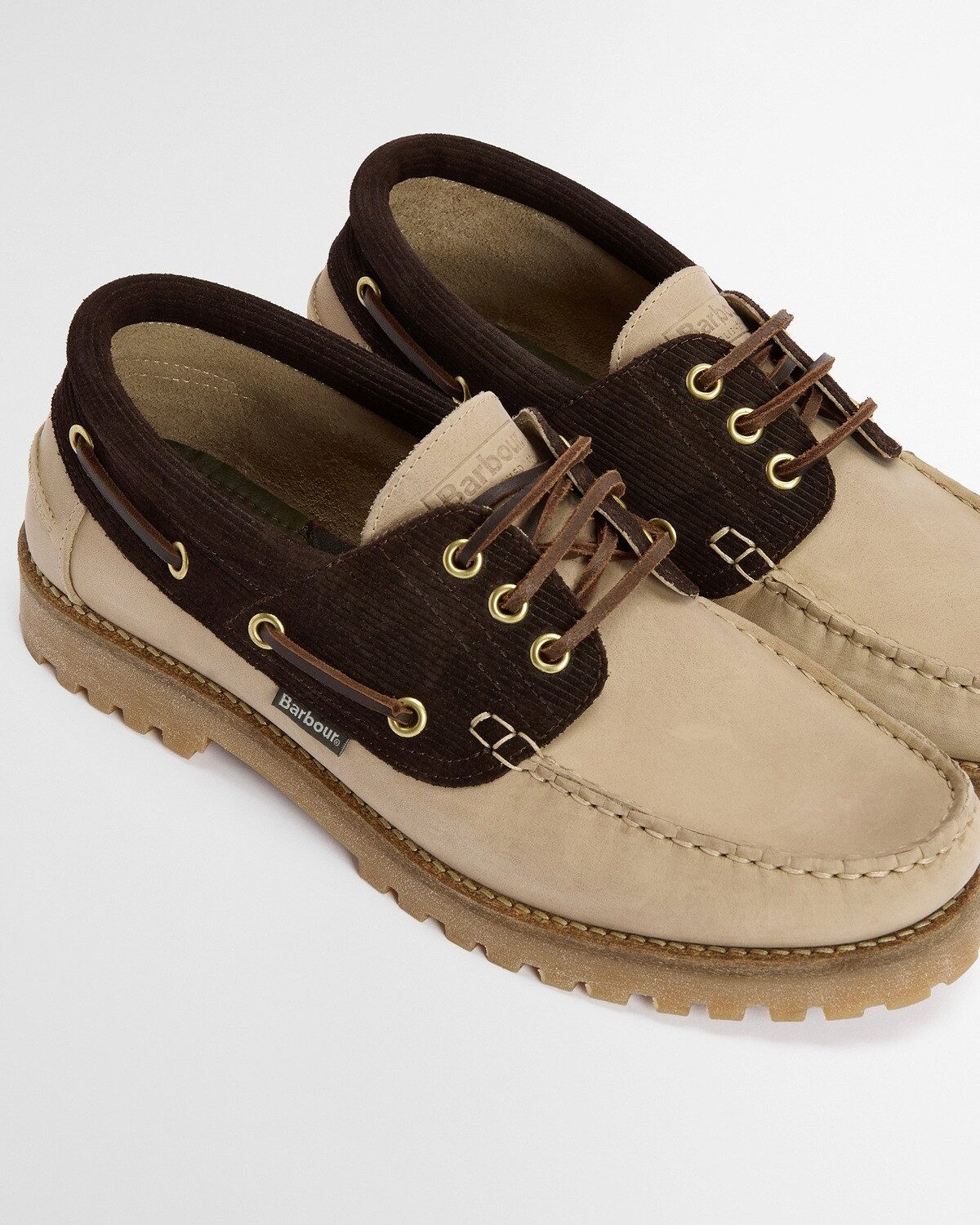 Barbour Bootsschuh Deck Schnürschuh