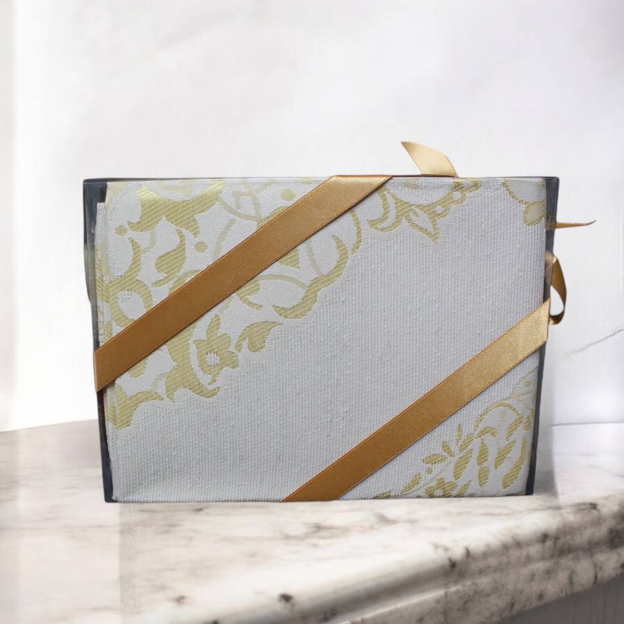 Aymasal Läufer Geschenkset 3 tlg. Gebetsteppich + 99 Perlen Gebetskette + K günstig online kaufen