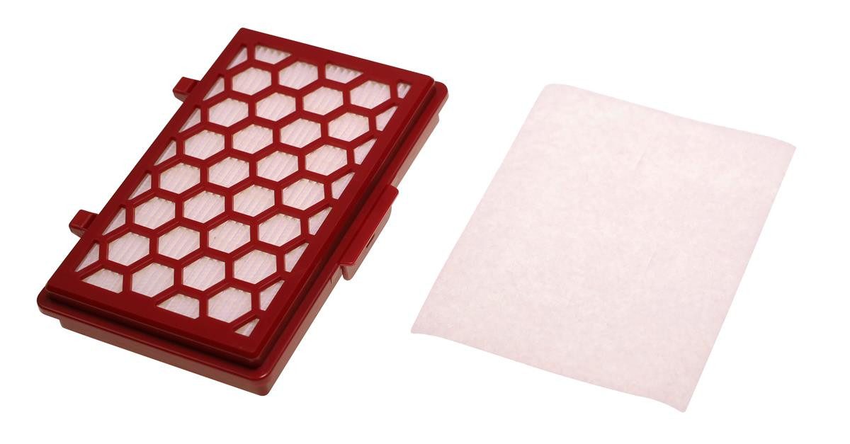 Ersatzfilter Severin 1209048 HEPA-Filter-Set für BC 7044 S´POWER focus Staubsauger