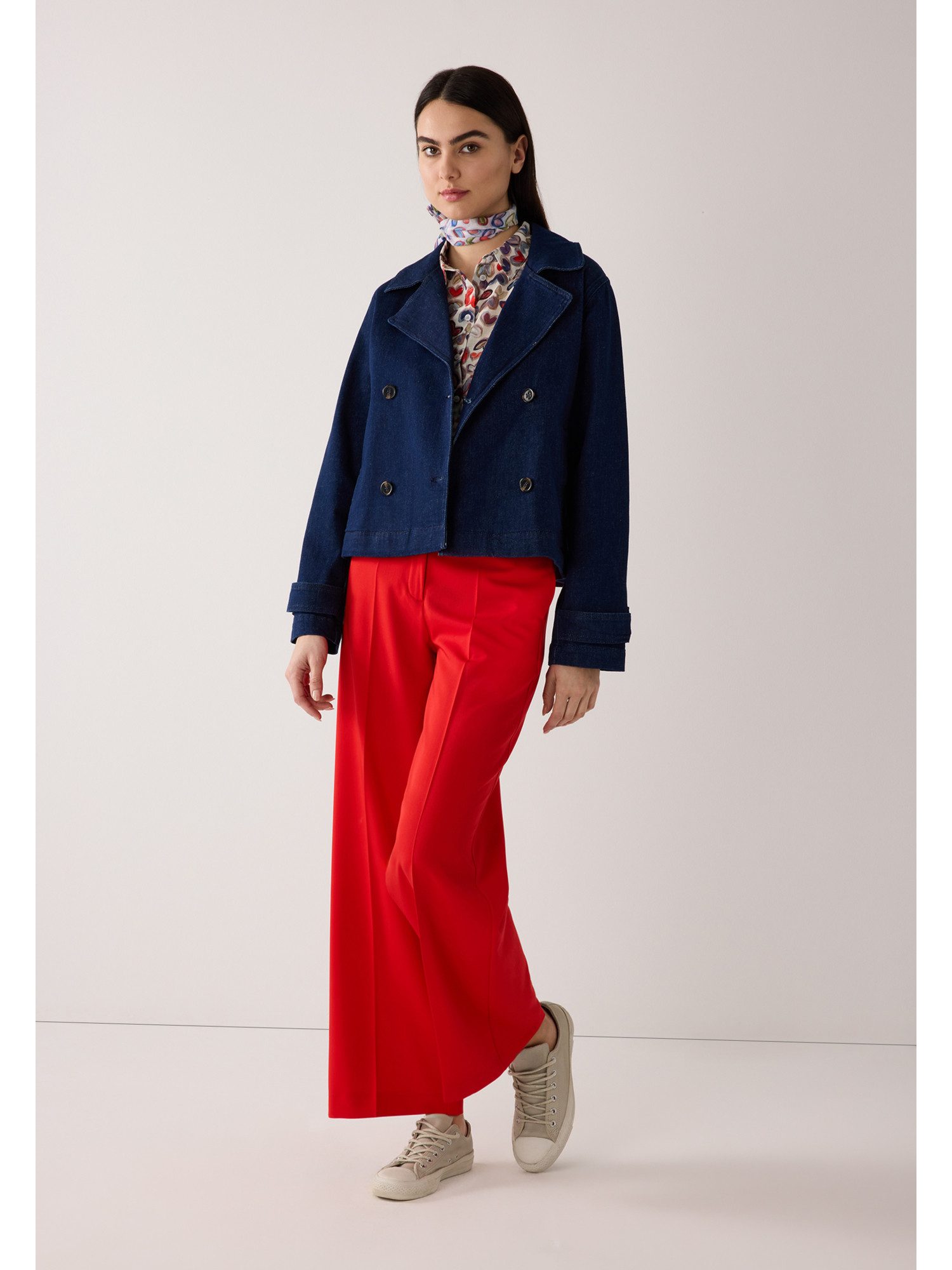 MORE&MORE Langarmbluse süße Langarmbluse, bedruckt günstig online kaufen