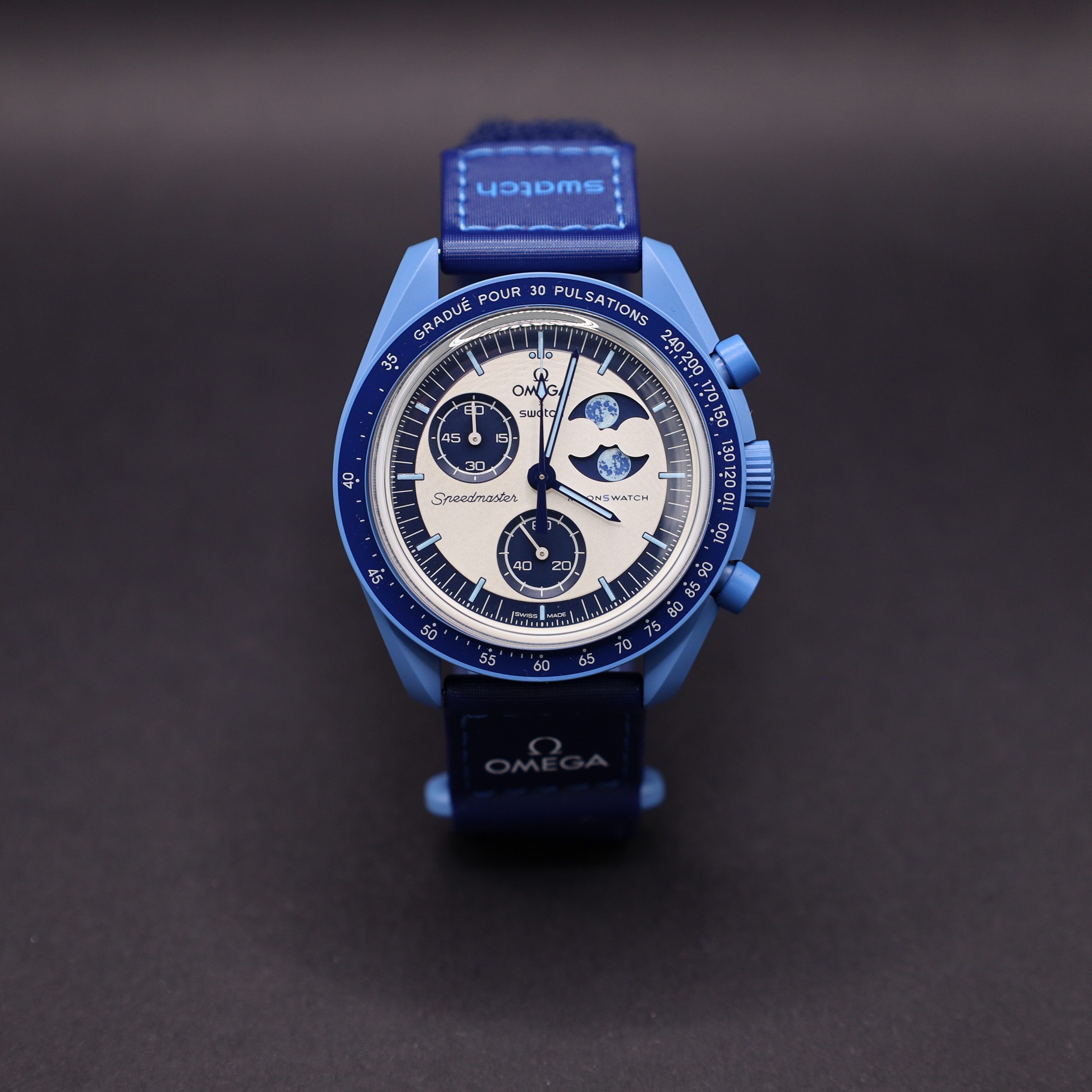 Swatch Chronograph Swatch x Omega Moonswatch Mission to the SUPER BLUE MOON günstig online kaufen