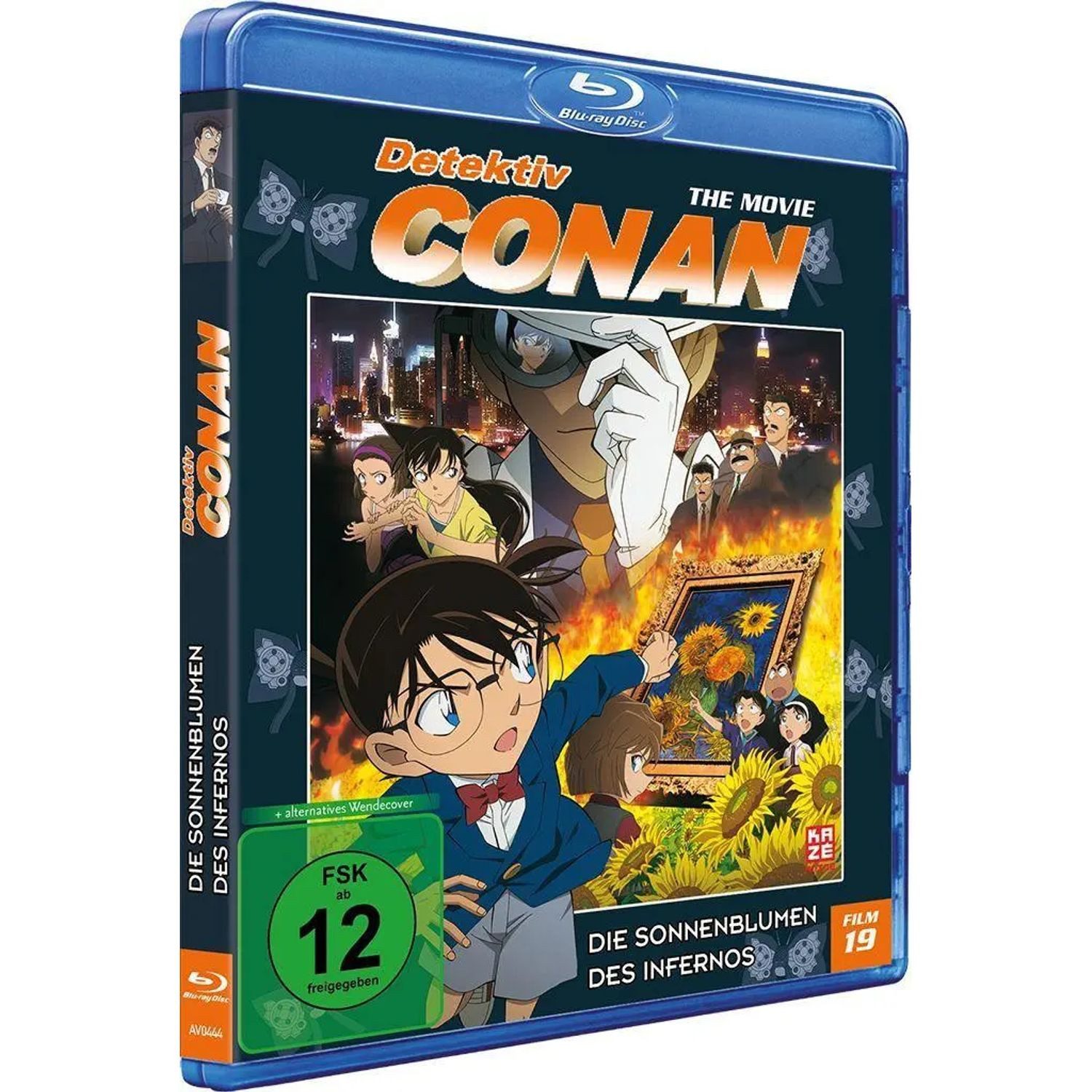 AV Visionen Blu-ray Detektiv Conan