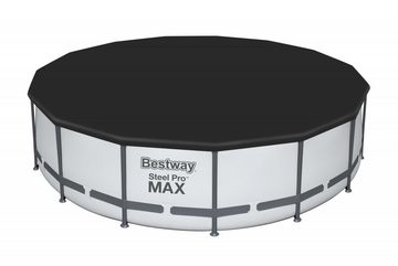 BESTWAY Framepool Steel Pro MAX™ Frame Pool, 457 x 122 cm, Komplett-Set