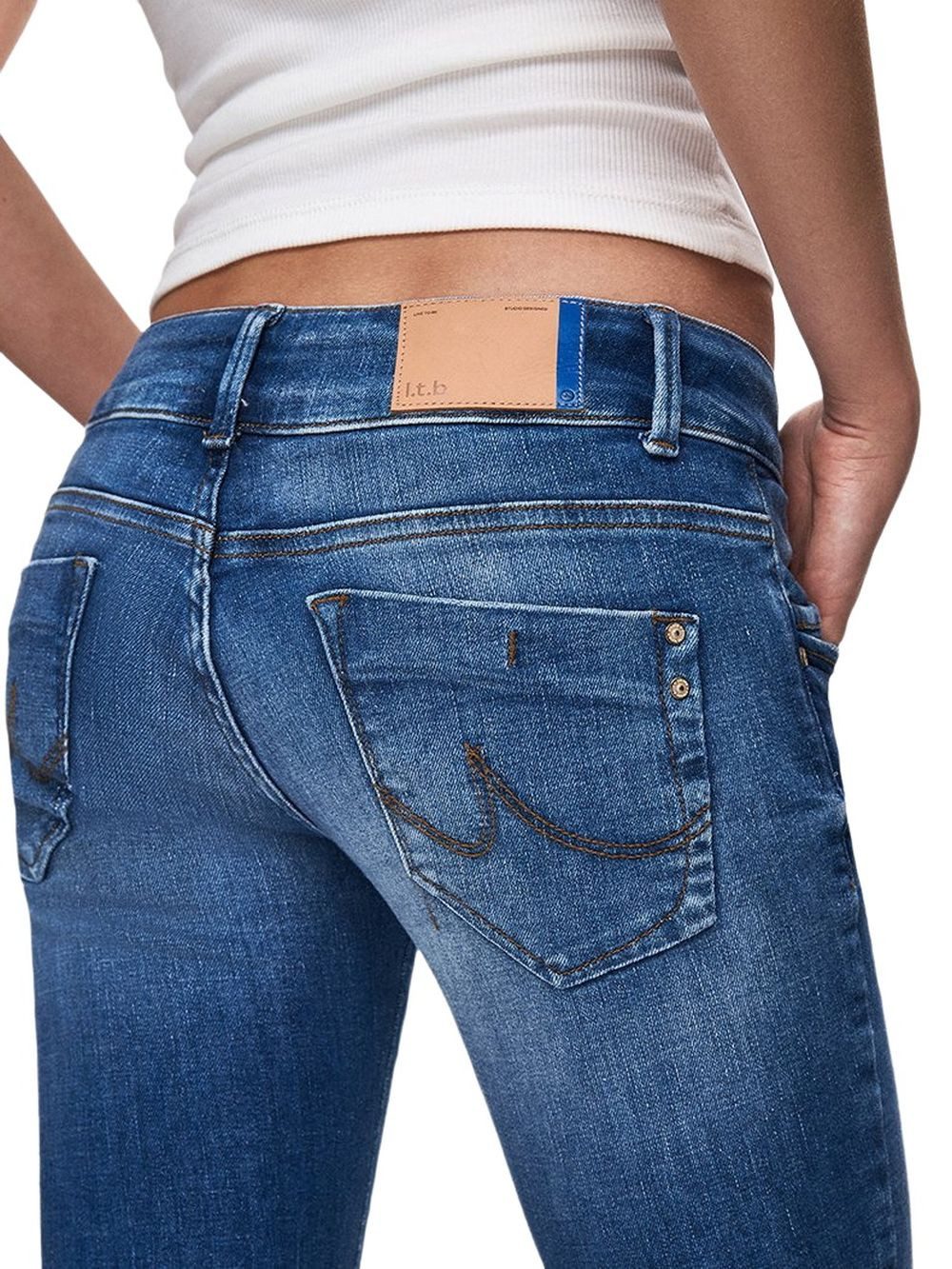 LTB Slim-fit-Jeans MOLLY 200 mit Stretch