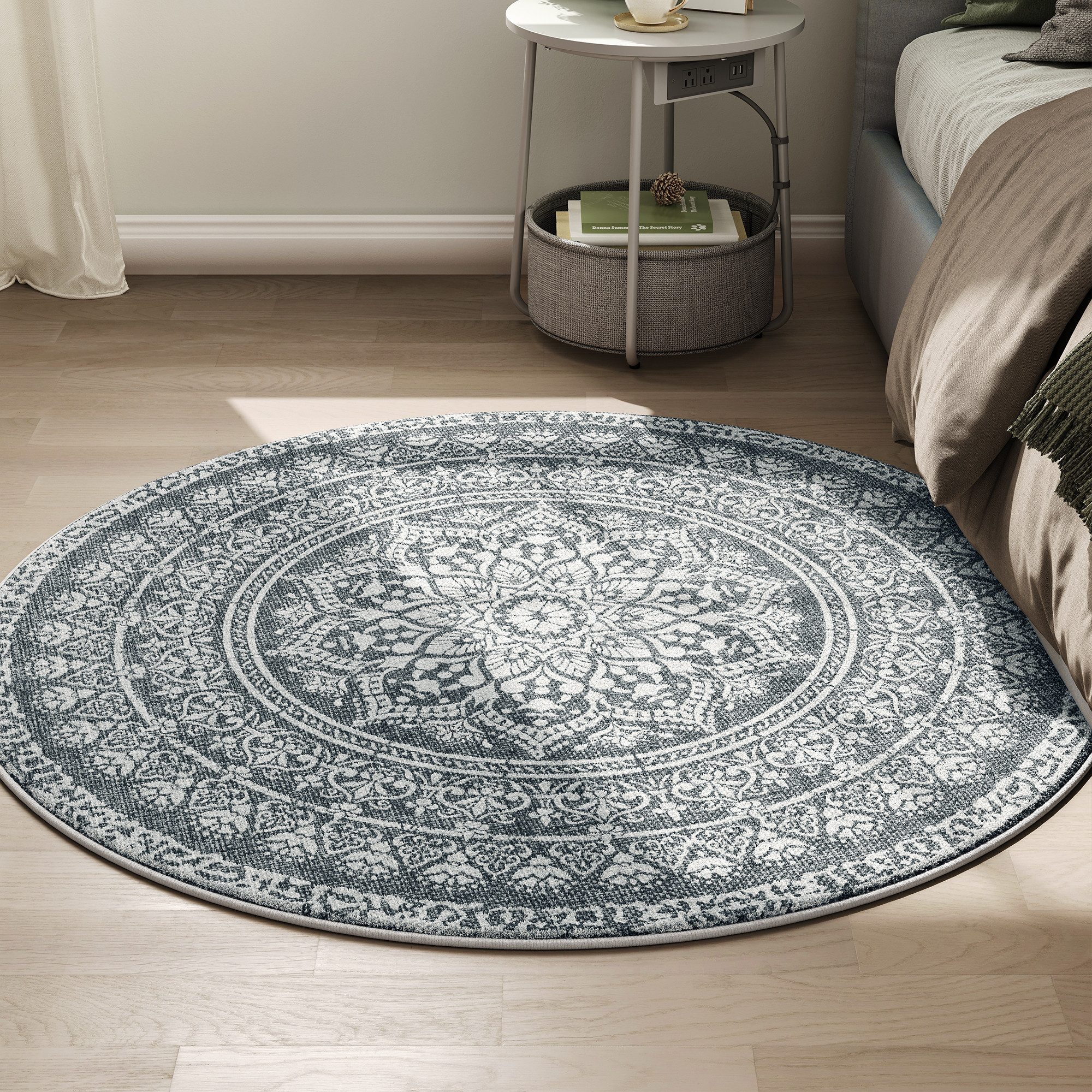 SONGMICS HOME Teppich, Wohnzimmerteppich, rutschfester Teppich, flauschig, günstig online kaufen