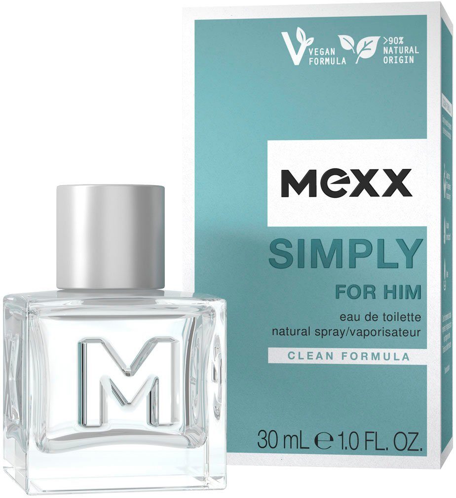 Herren Parfums Mexx Eau de Toilette SIMPLY Man EDT New