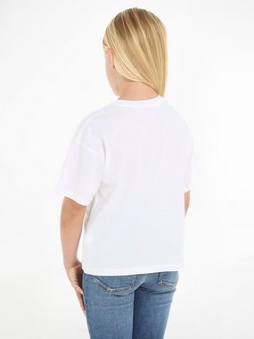 Calvin Klein Jeans T-Shirt SERENITY MONOGRAM BX SS T-SHIRT Kinder bis 16 Jahre