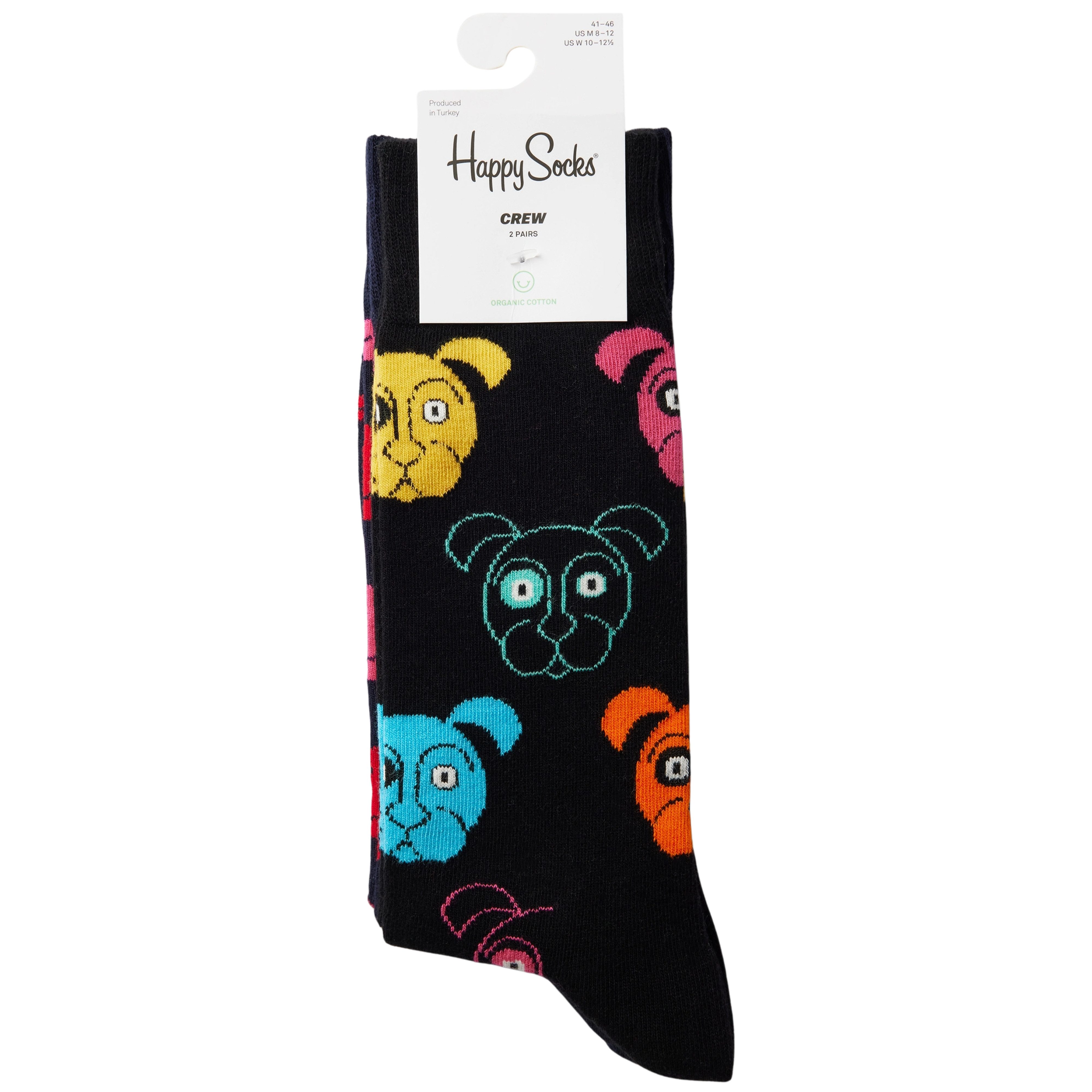 Happy Socks Socken 2er Pack Baumwoll Socken mit Motiv Classic, Geschenk, Geburtstag