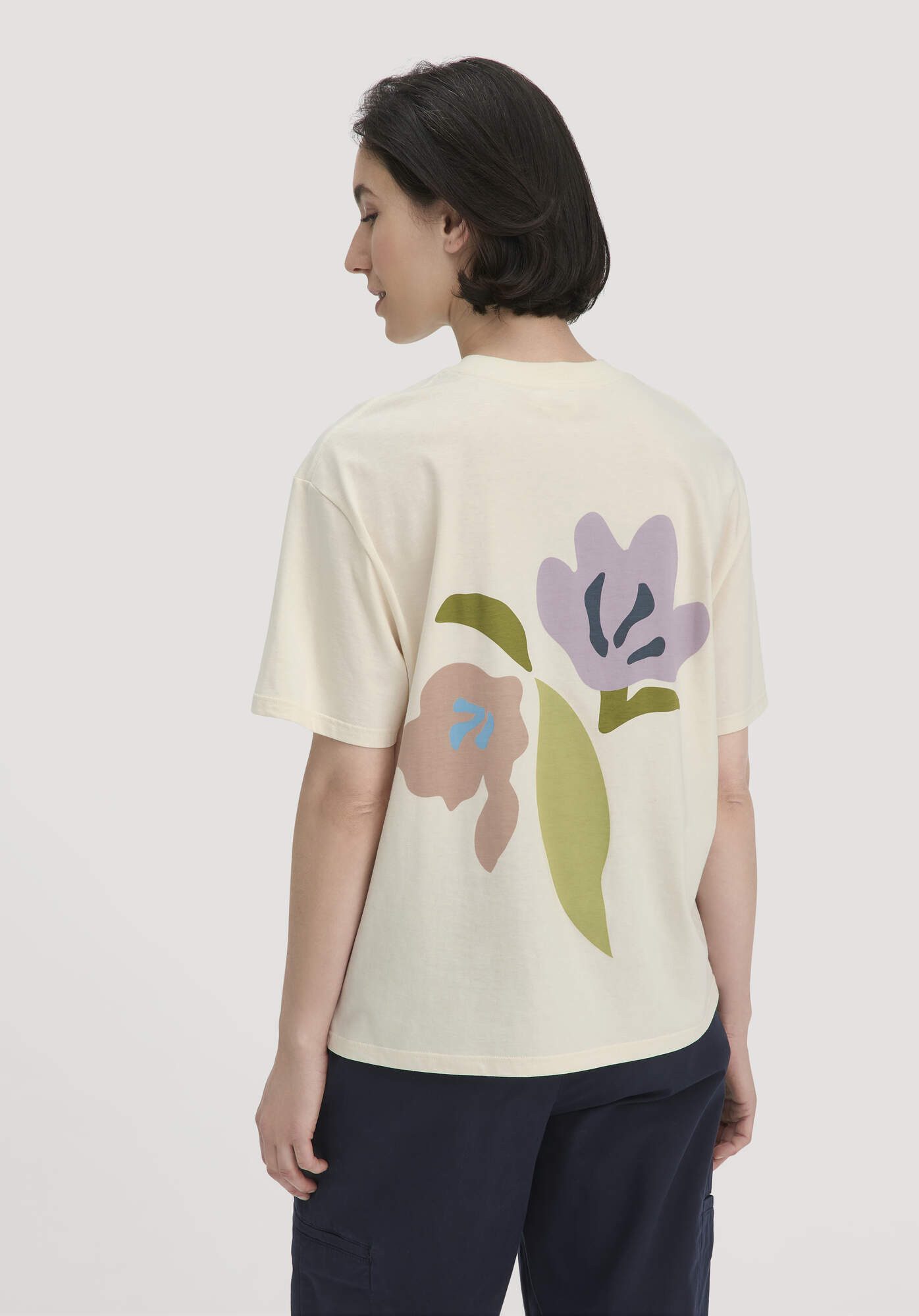 Hessnatur T-Shirt aus reiner Bio-Baumwolle (1-tlg) günstig online kaufen