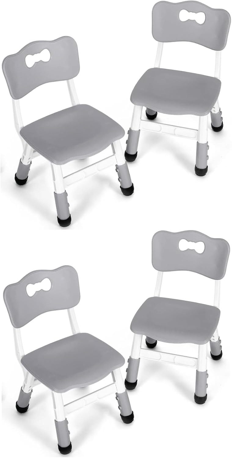 TLGREEN Kindersitzgruppe Kinder Schreibtischstuhl Höhenverstellbar, (Kinder günstig online kaufen