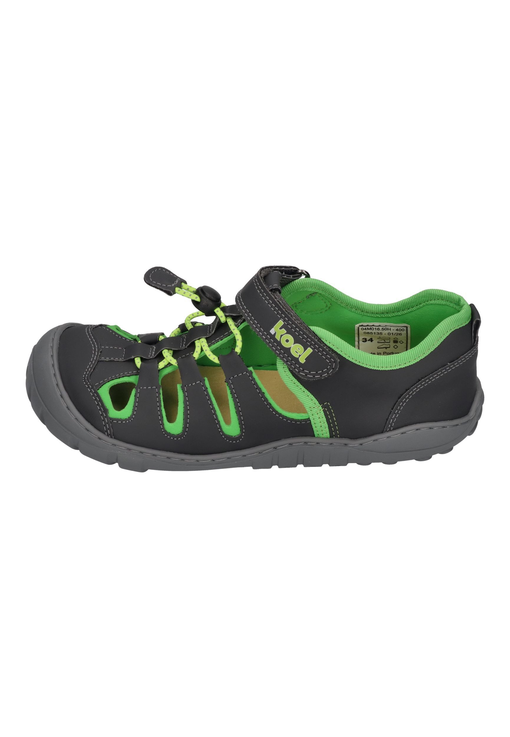 KOEL MADISON Barfußschuh Dark Grey