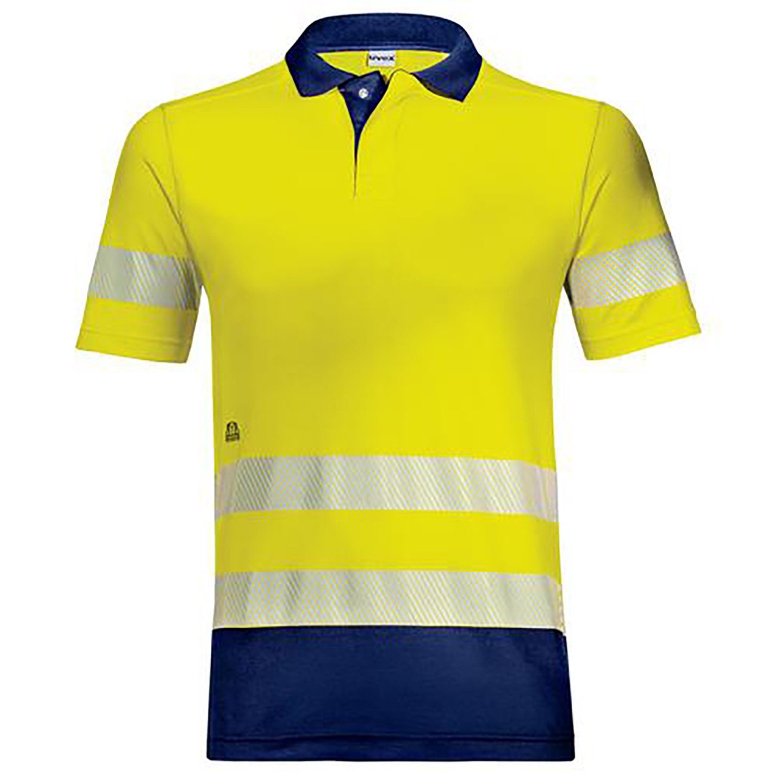Poloshirt Poloshirt Construction gelb, warngelb