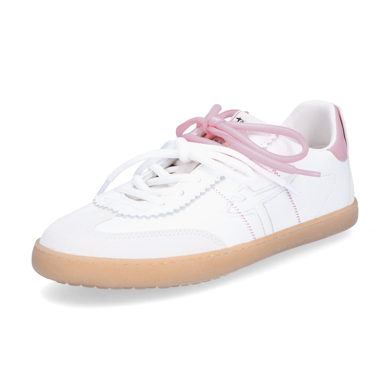 Tamaris Tamaris Damen Sneaker weiß rosa Sneaker