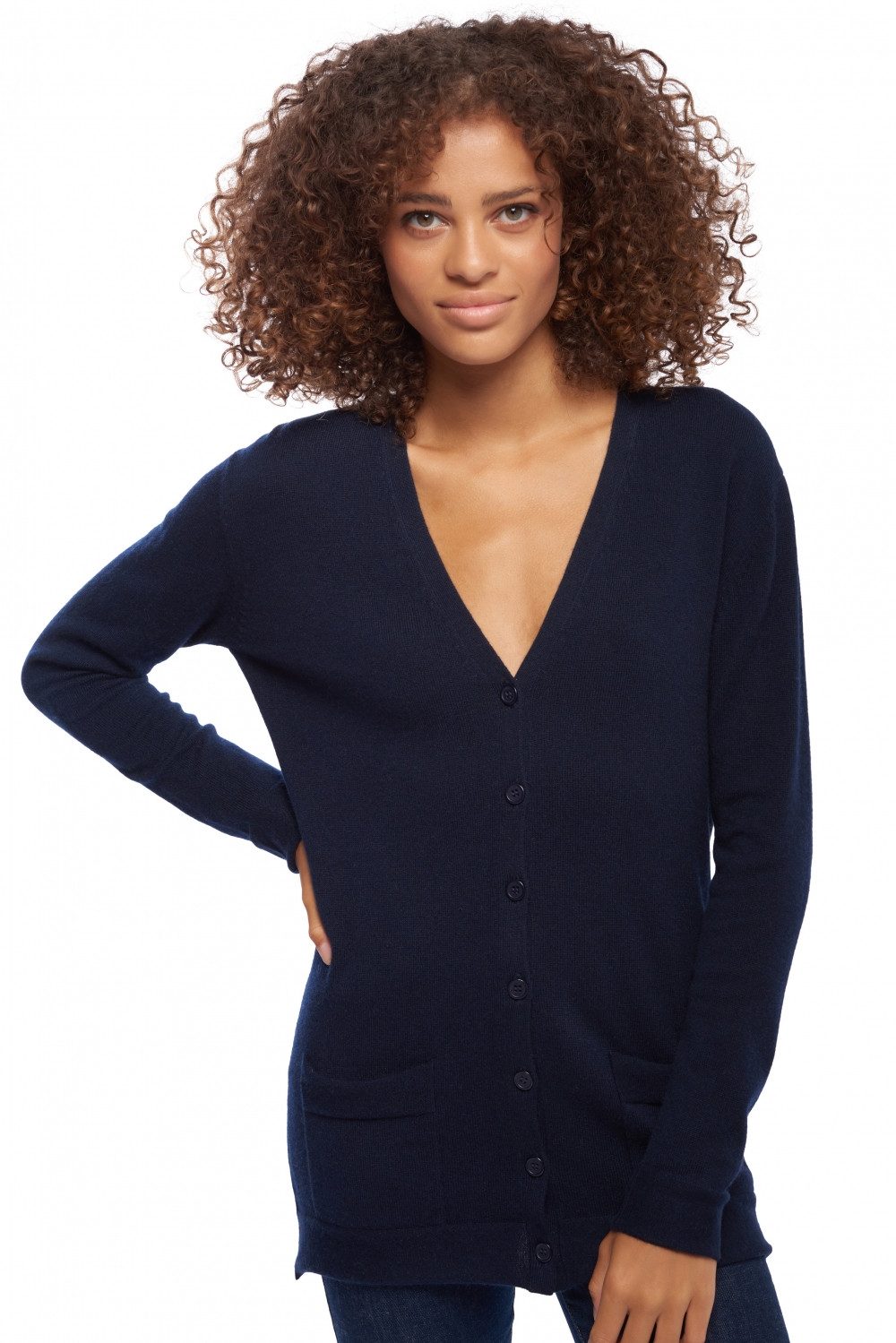 Mahogany Kaschmirpullover Inga