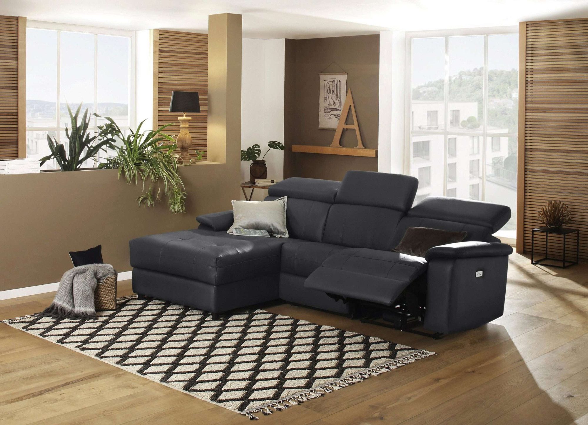 Home affaire Ecksofa Binado, L-Form, mit günstig online kaufen