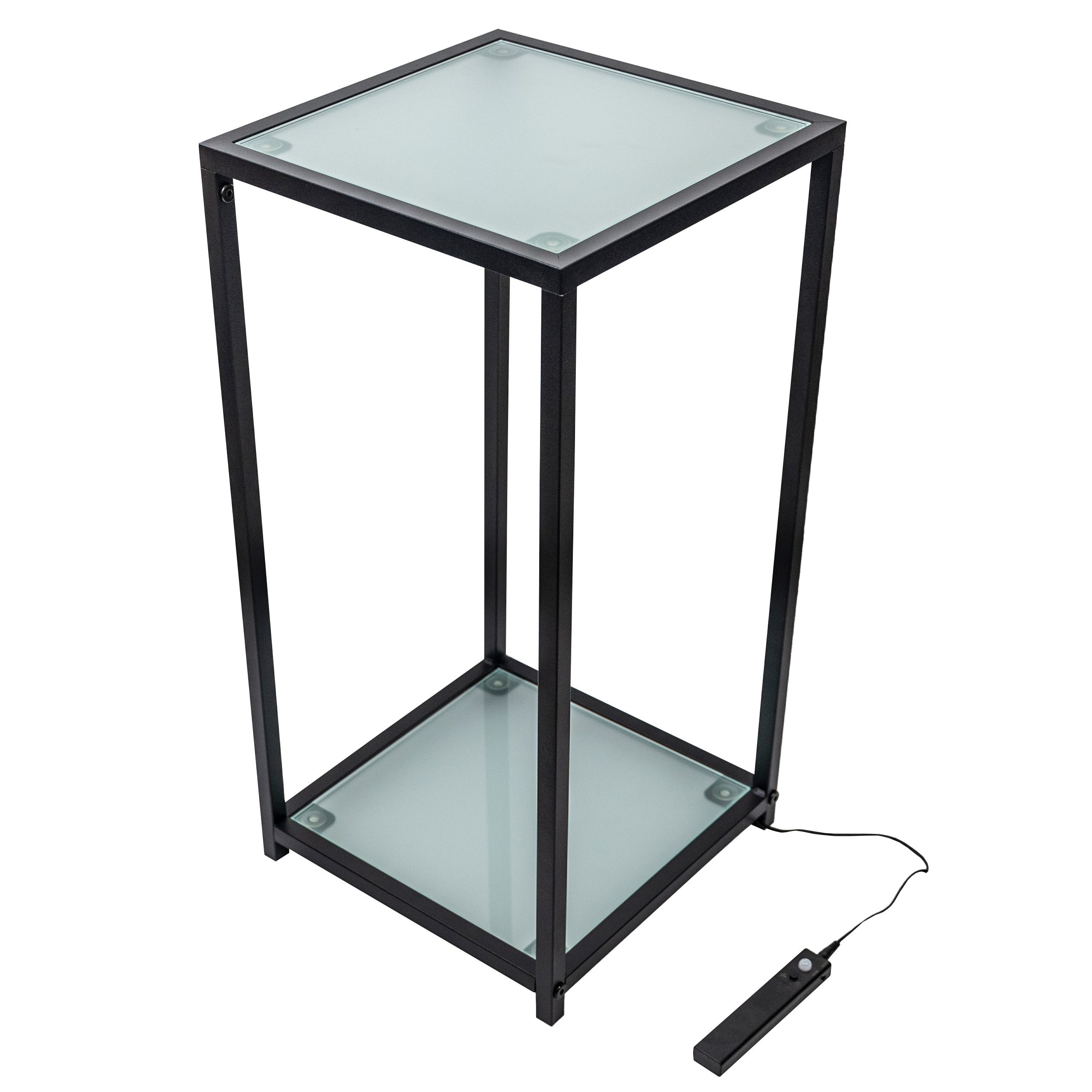 kamelshopping Beistelltisch LED Regal Metall, ideal günstig online kaufen