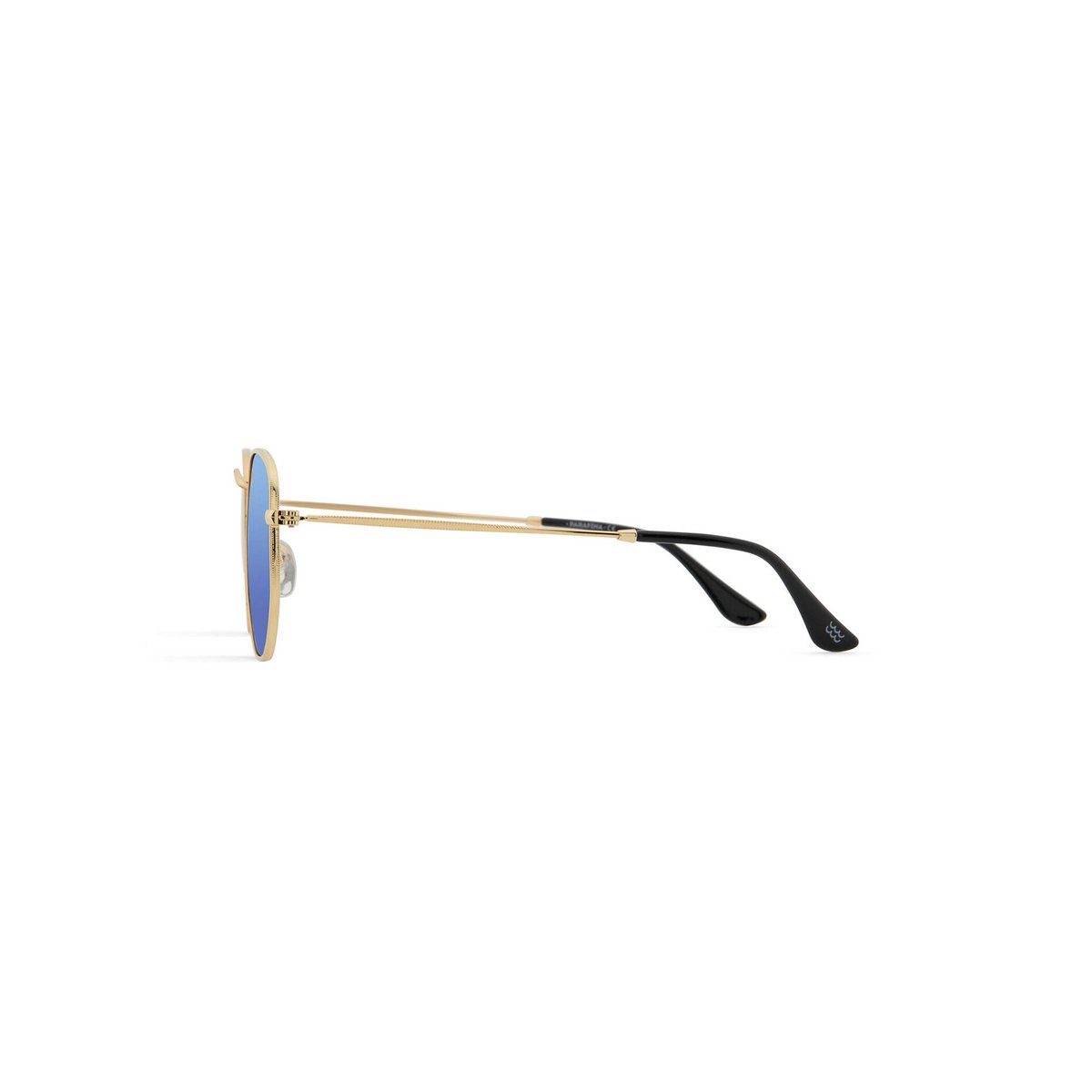 PARAFINA Sonnenbrille kombi (1-St) Gold-Blau