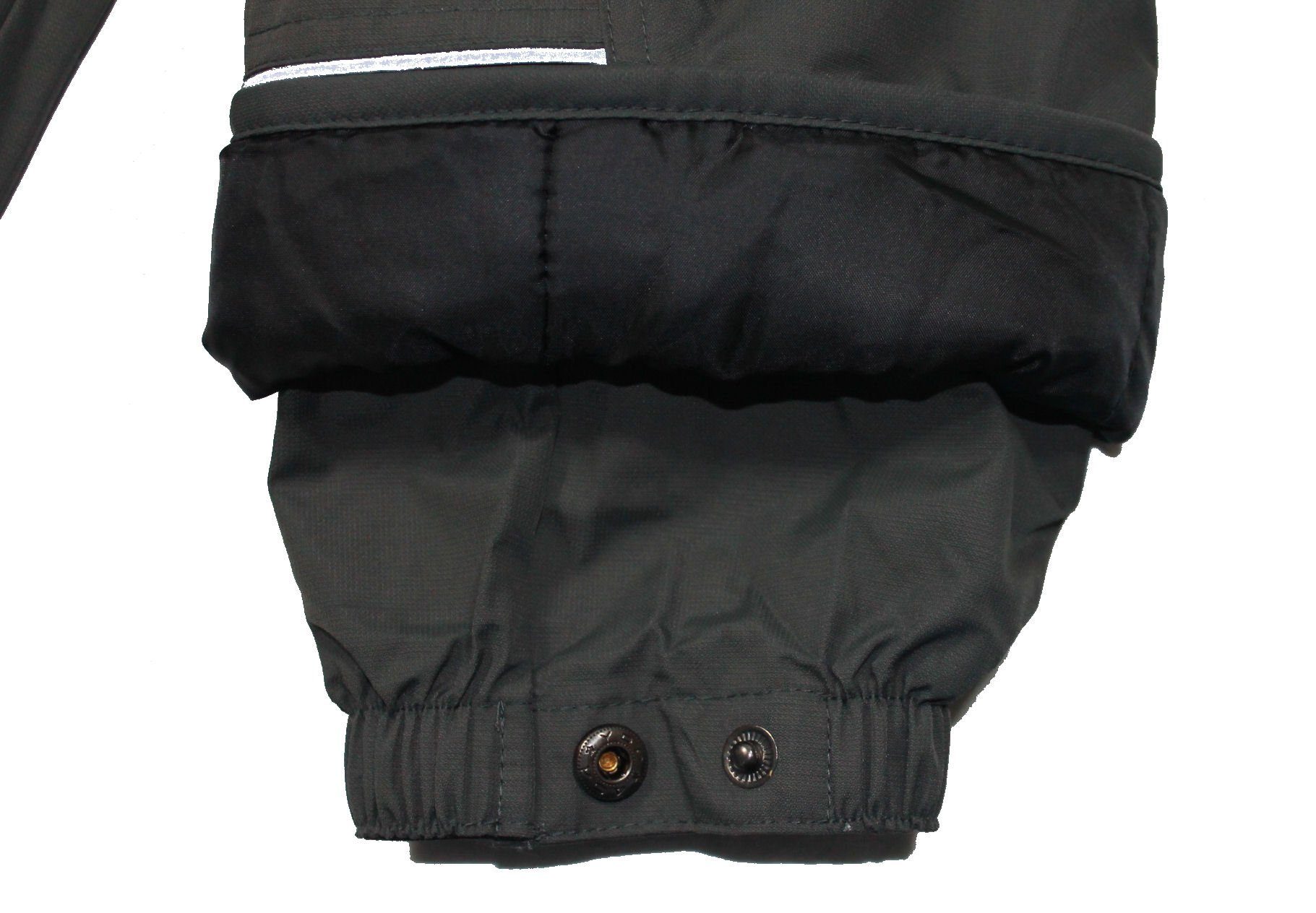 Outburst Schneehose Outburst Jungen Schneehose Funktions Latzhose anthrazit (1-tlg., kein Set)