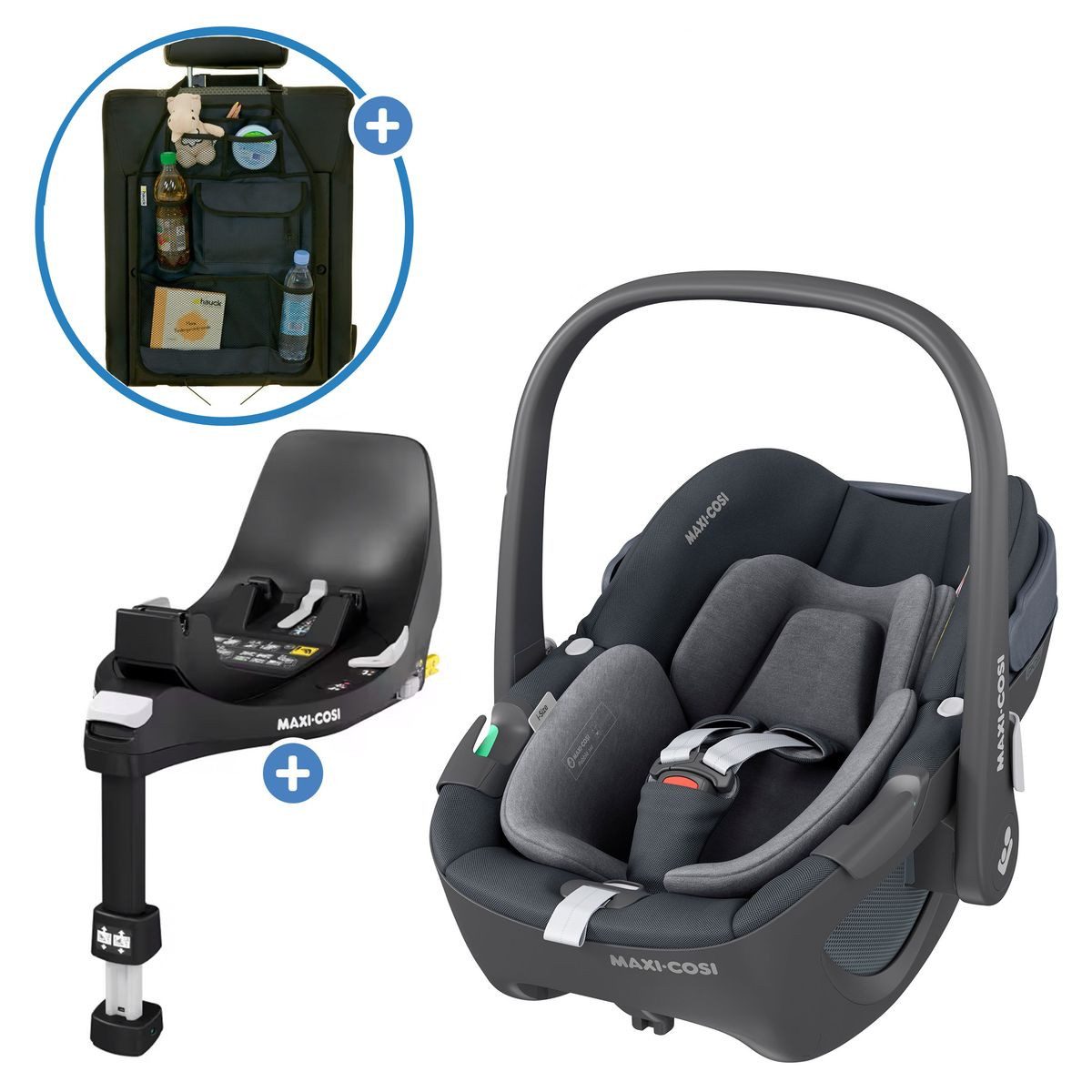 Babyschale Pebble 360 - Essential Graphite