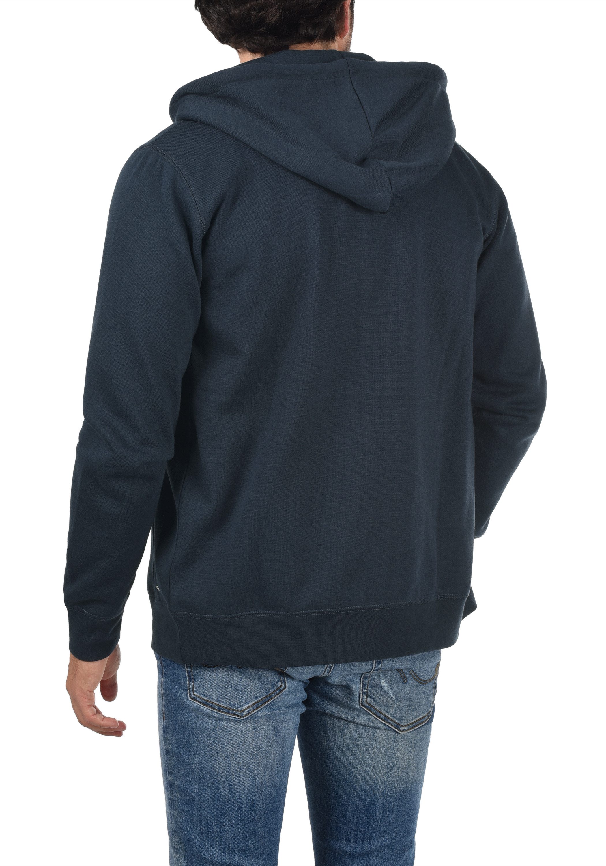 !Solid Kapuzensweatjacke SDBerti Zip-Hood Sweatshirtjacke mit weicher Fleece-Innenseite