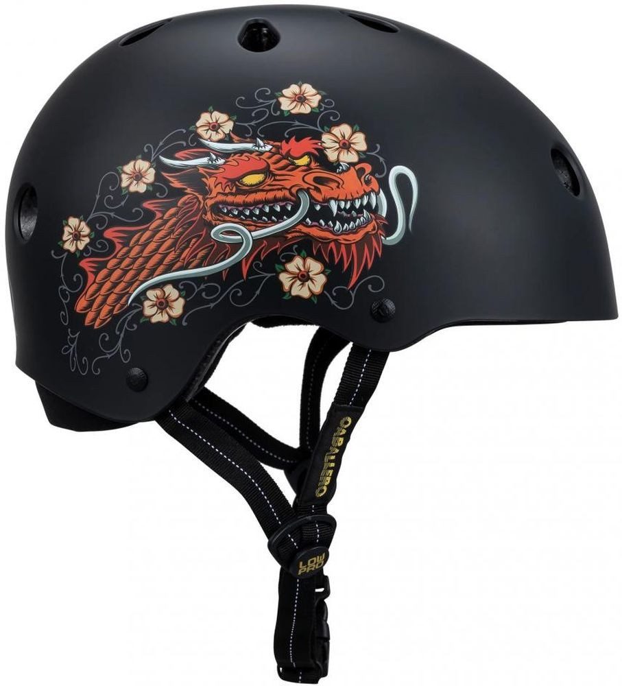 Pro-tec Allroundhelm Low Pro Caballero