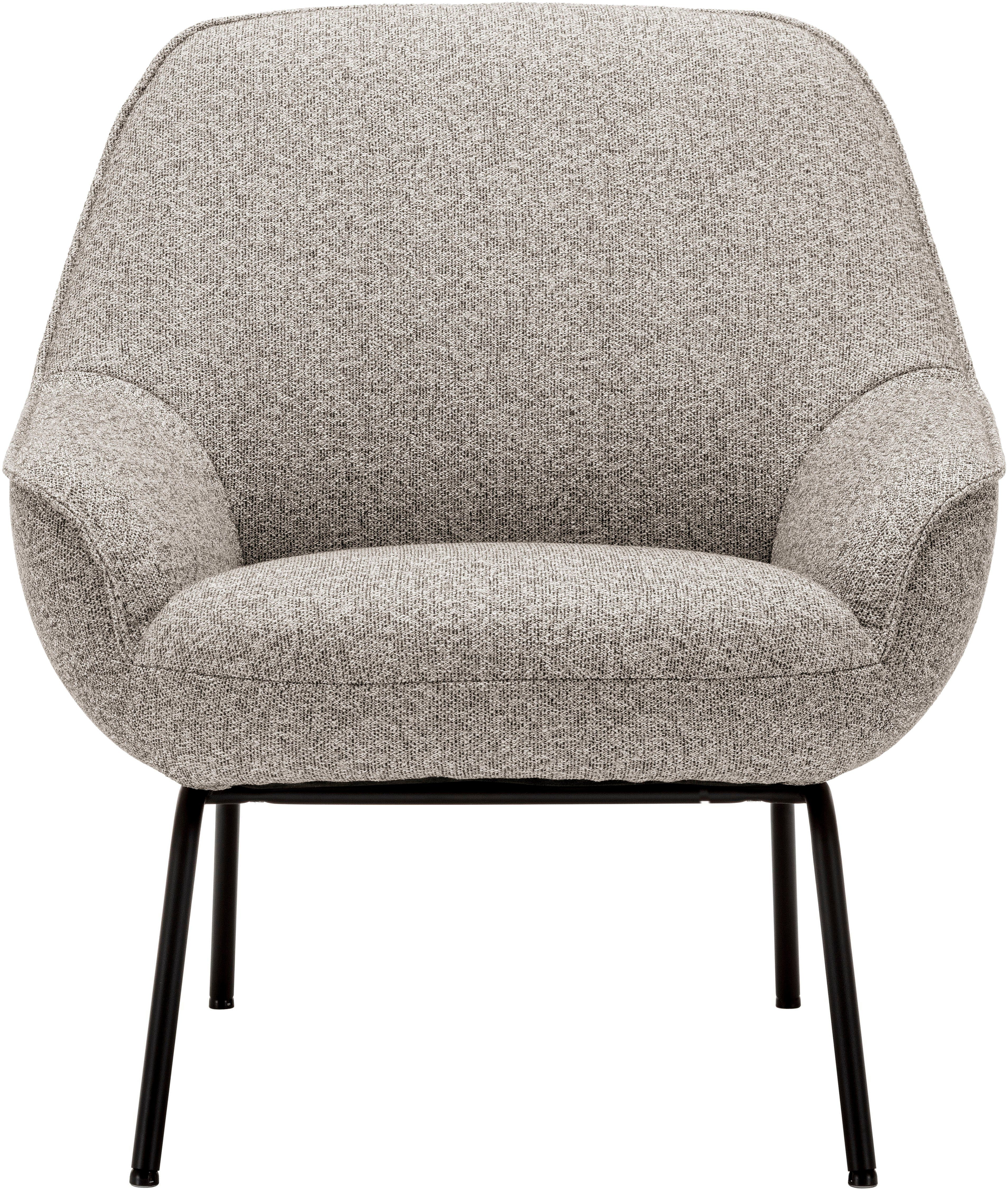 Creation BY ROLF BENZ Sessel Designsessel CR.482 in hochwertiger Detailverarbeitung, Breite 76cm, und tollem Sitzkomfort
