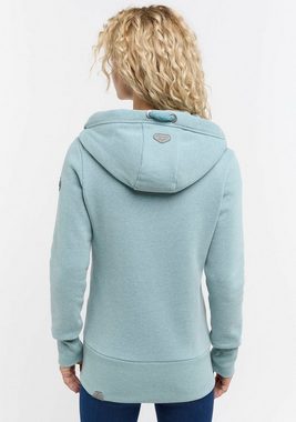 Ragwear Kapuzensweatjacke NESKA ZIP