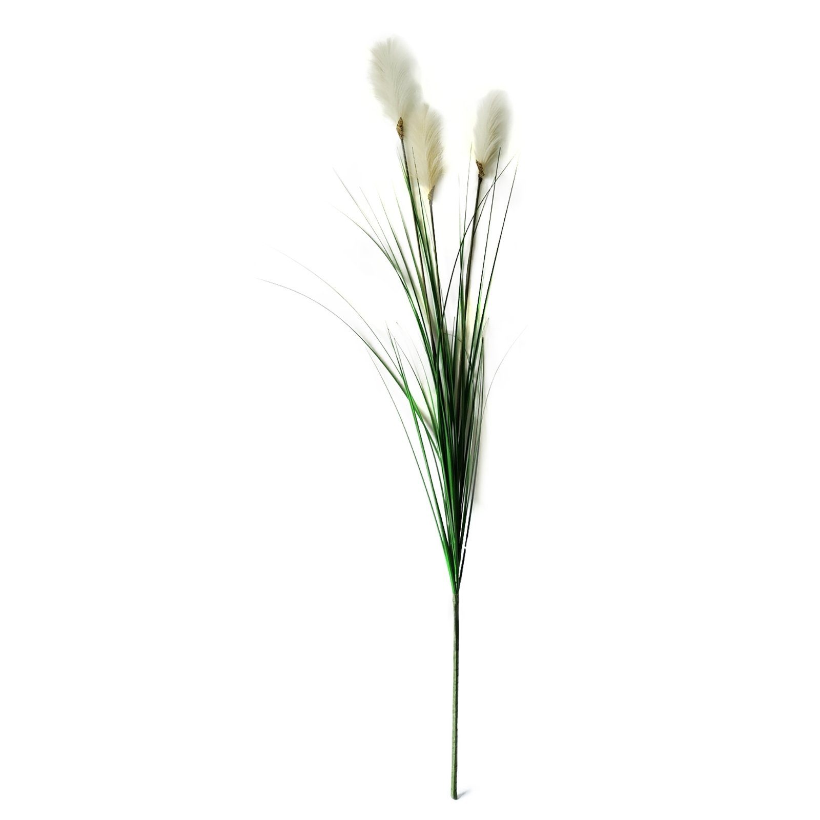 Höhe Kunstpflanze Gräser Flora cm HTI-Living, Kunstblume 142 cm Gräser, 142