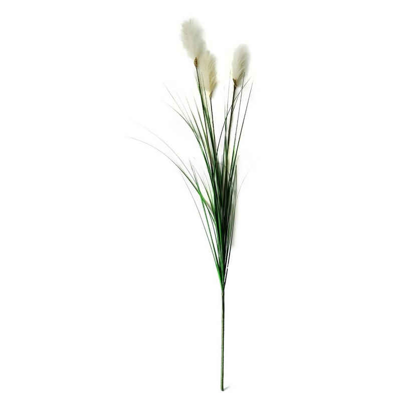 Kunstblume Kunstpflanze Gräser 142 cm Flora Gräser, HTI-Living, Höhe 142 cm