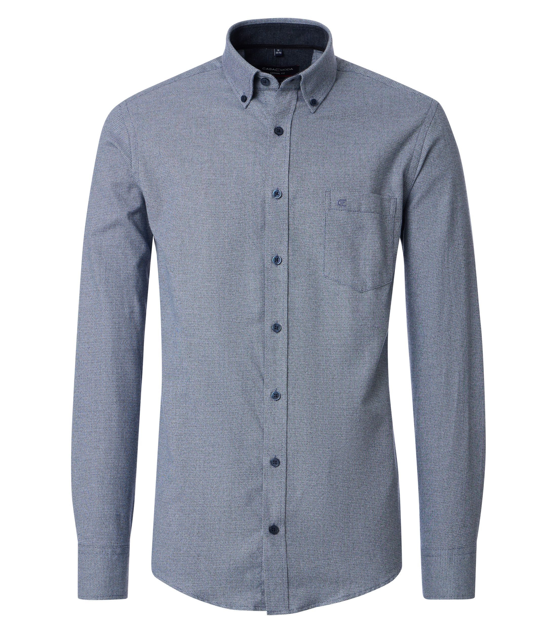 Flanellhemd CASAMODA Flanellhemd uni