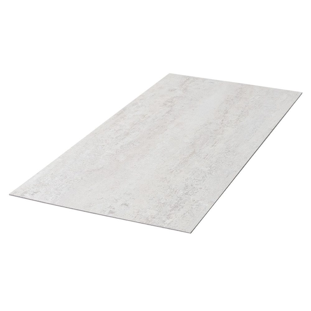 ML-DESIGN Vinylboden PVC Bodenbelag selbstklebend Klebefliesen Boden Betonoptik, rutschfest, Klebevinyl Bodenfliesen wasserdicht 16,7m²/90 Dielen Grau Zement Hell