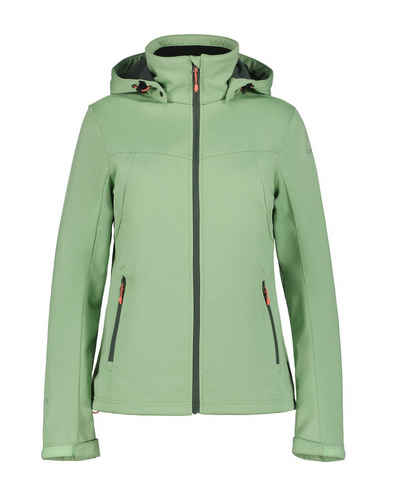 Icepeak Softshelljacke D SOFTSHELLJACKE BOISE Wasserdicht & Winddicht