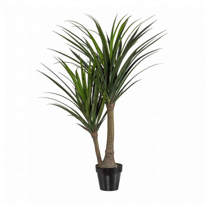 Kunstpalme Pandanus Palme Kunstpflanze 130 cm, Fuchs Versand 24/7