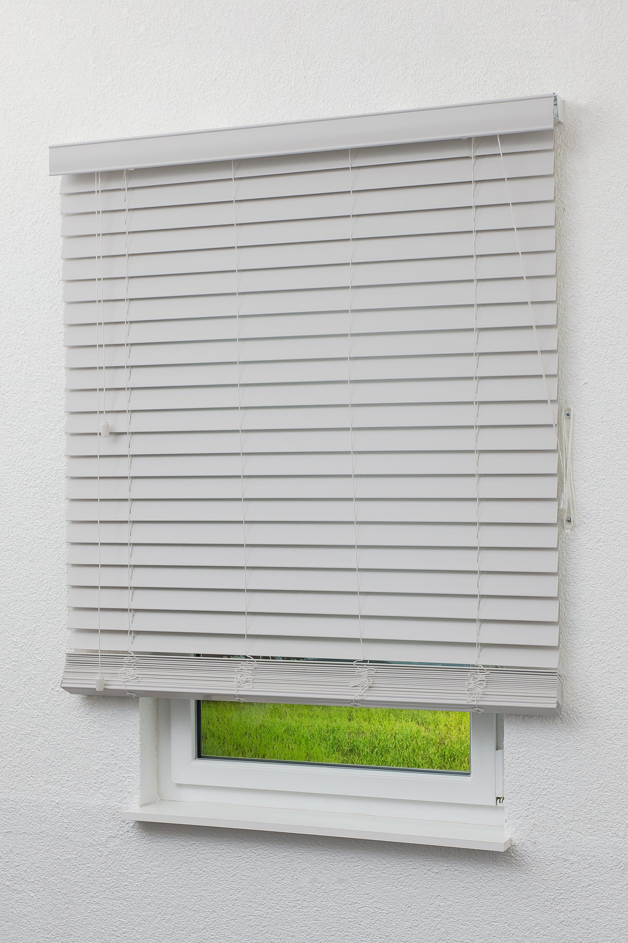 LYSEL® Jalousie Holzoptik 50mm, HxB 130x60cm günstig online kaufen