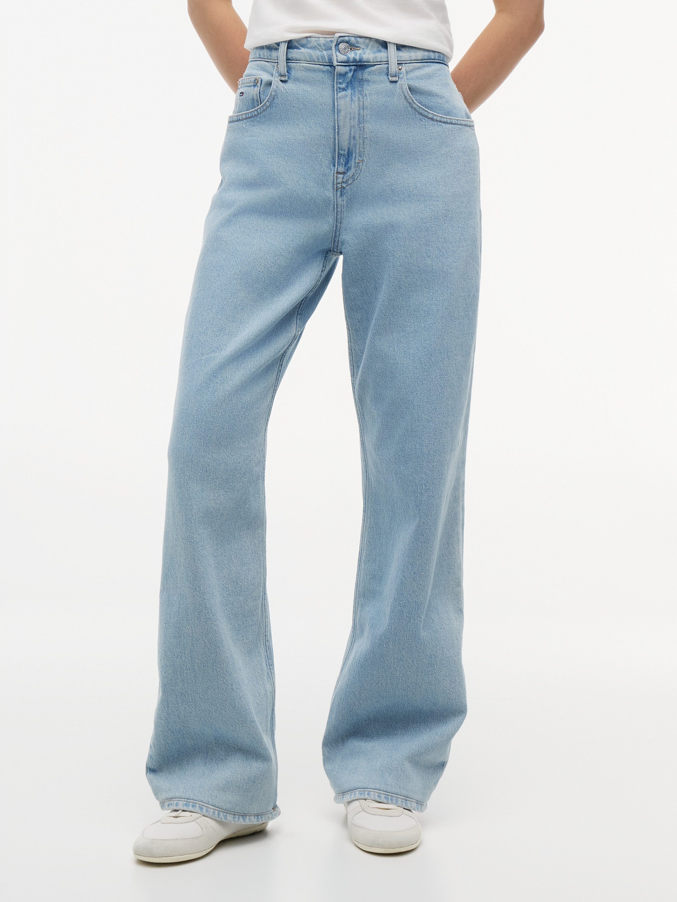 Tommy Jeans Straight-Jeans MIA MR RLXD STR Baumwollmischung, relaxed fit