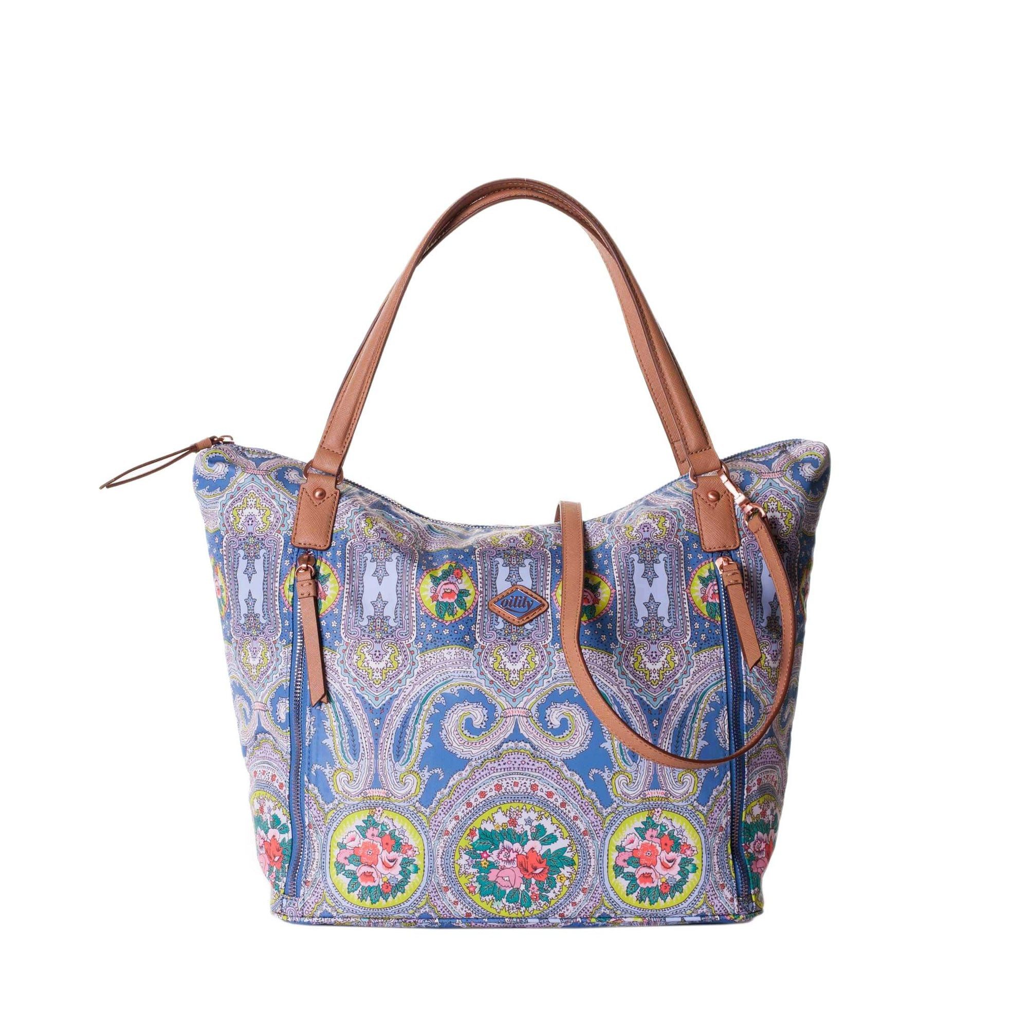 Shopper City Rose Paisley