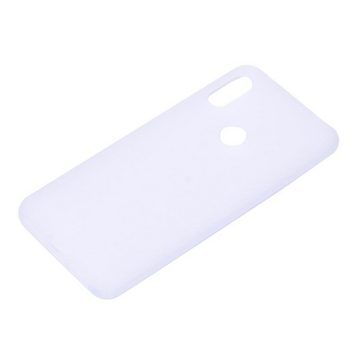 CoverKingz Handyhülle Hülle für Xiaomi Mi A2 Lite Schutzhülle Silikon Case Handy Cover Etui 14,83 cm (5,8 Zoll), Schutzhülle Handyhülle Silikoncover Softcase farbig