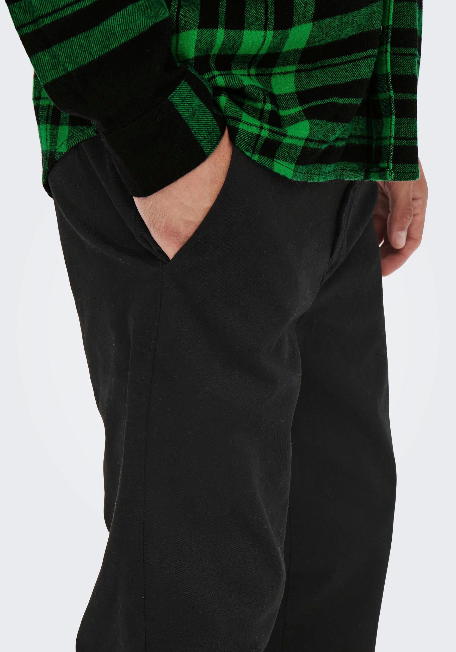 ONLY & SONS Chinohose OS ONSKENT CROPPED CHINO günstig online kaufen