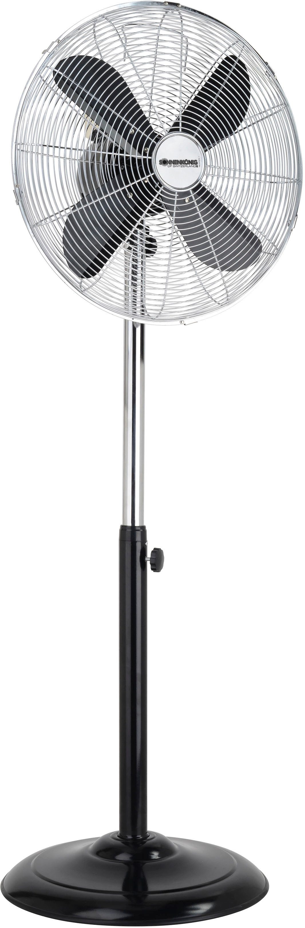 Sonnenkönig Standventilator Metal Black 16, Leistung günstig online kaufen