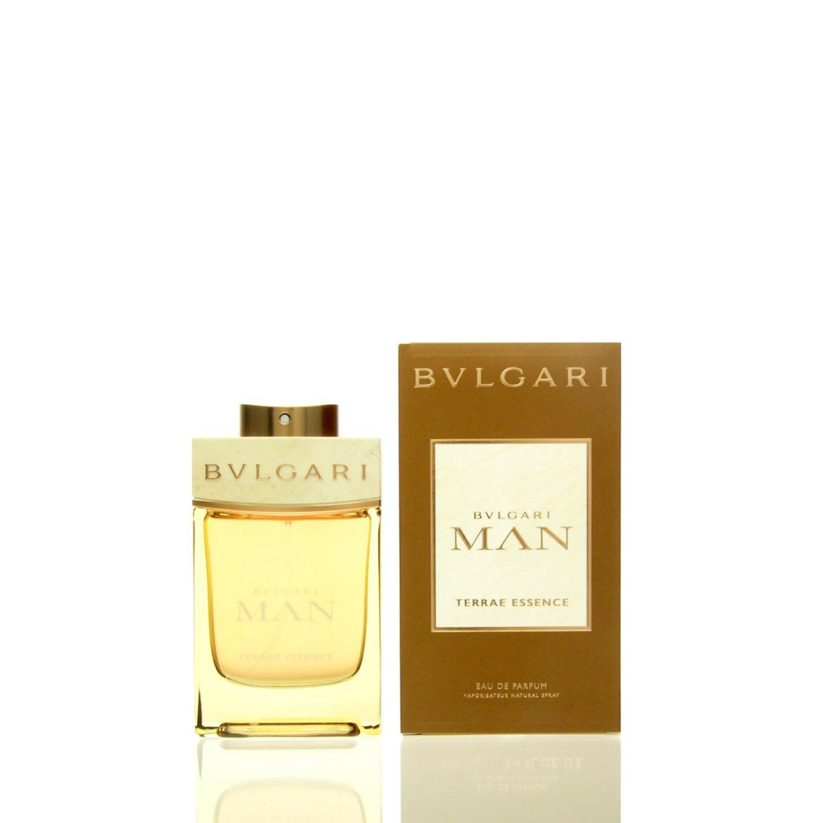 ml Eau Man de de Parfum Eau Terrae BVLGARI 60 Parfum Essence Bvlgari