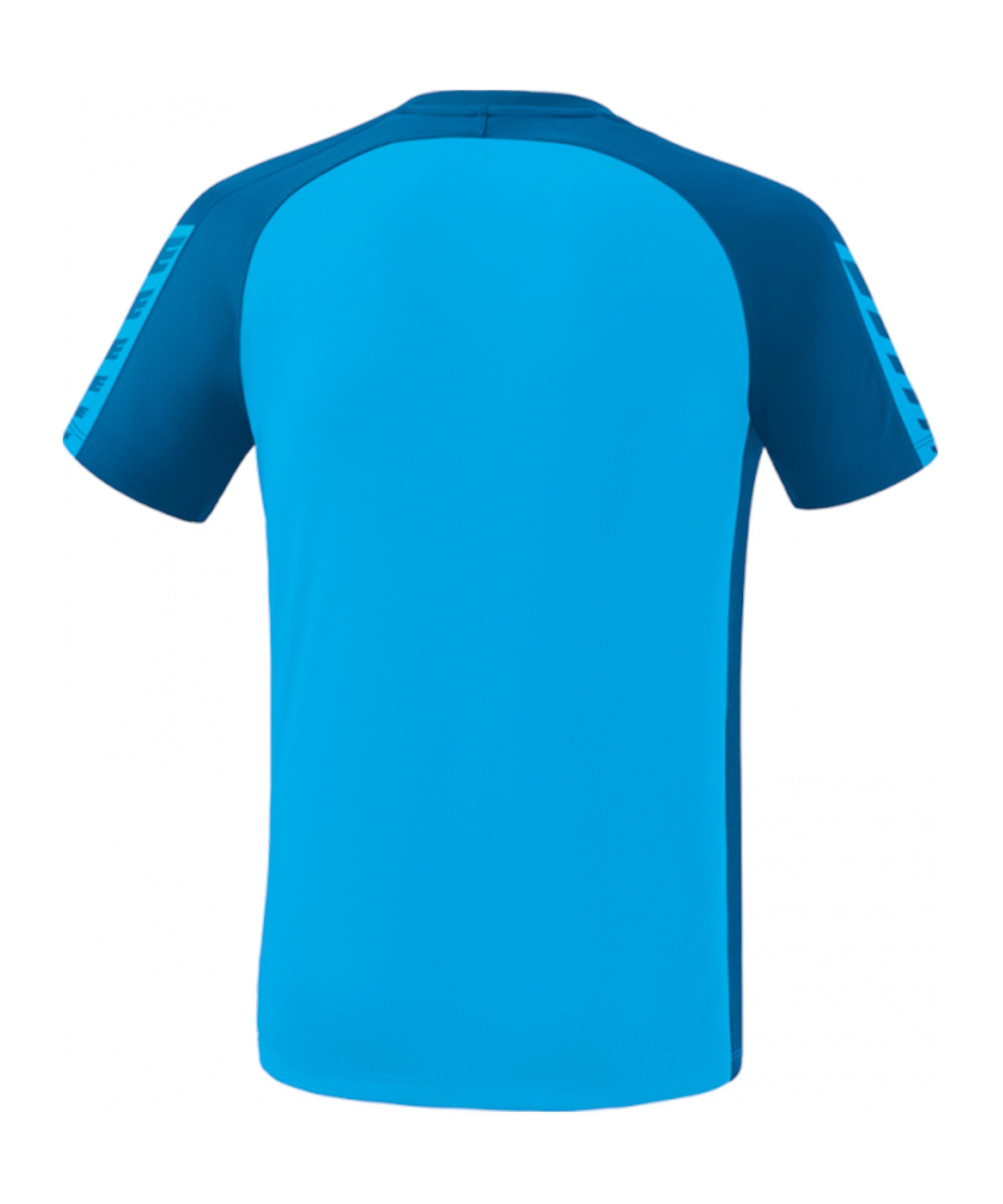 Erima T-Shirt Six Wings T-Shirt blau default