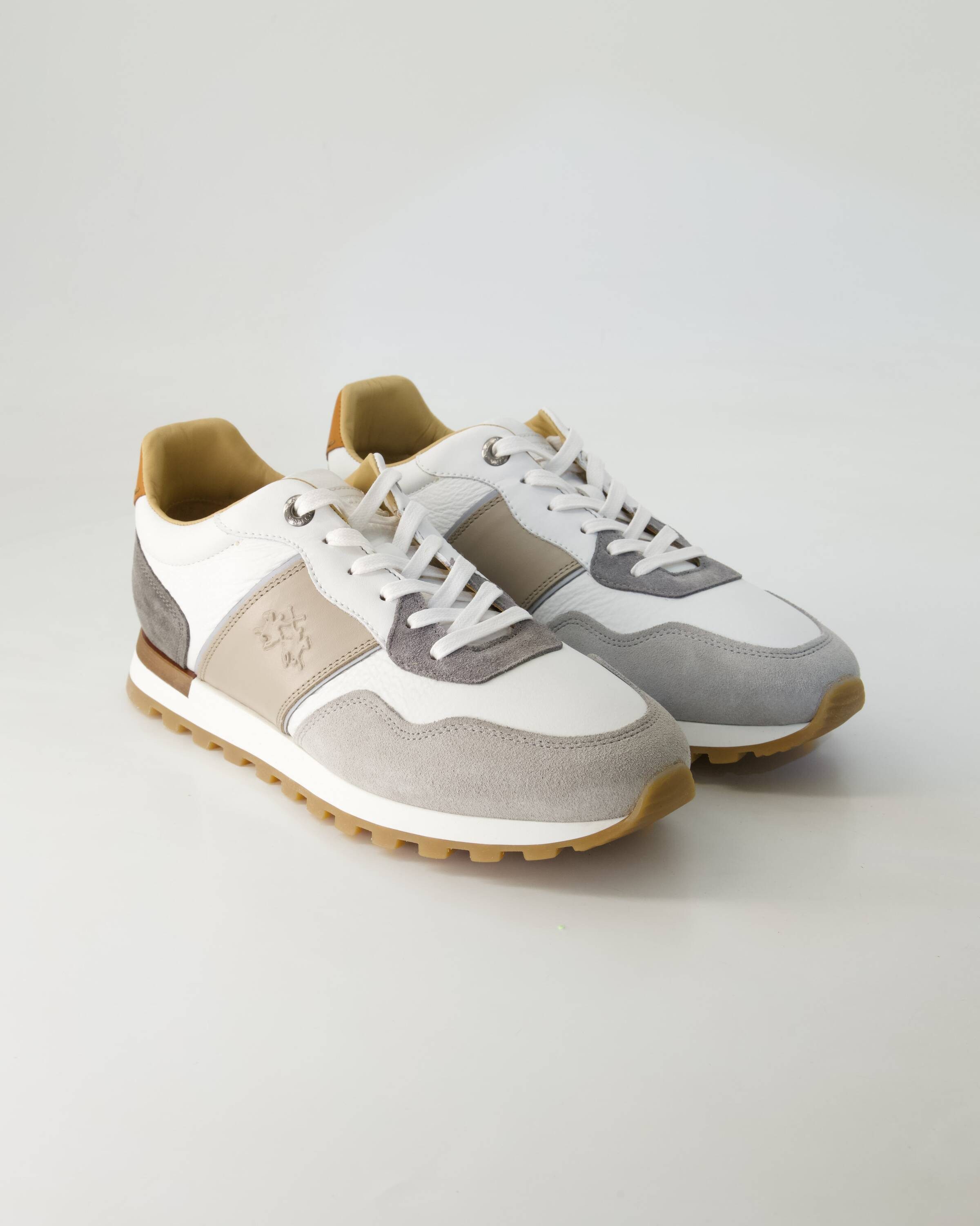La Martina Lfm261.040.Ae0.Bz Sneaker Obermaterial: Leder und Leder