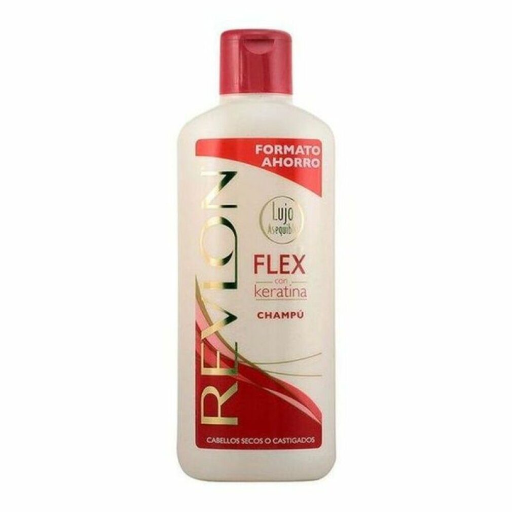 Shampoo Haar Haarshampoo ml KERATIN trockenes 650 Revlon Reparatur FLEX