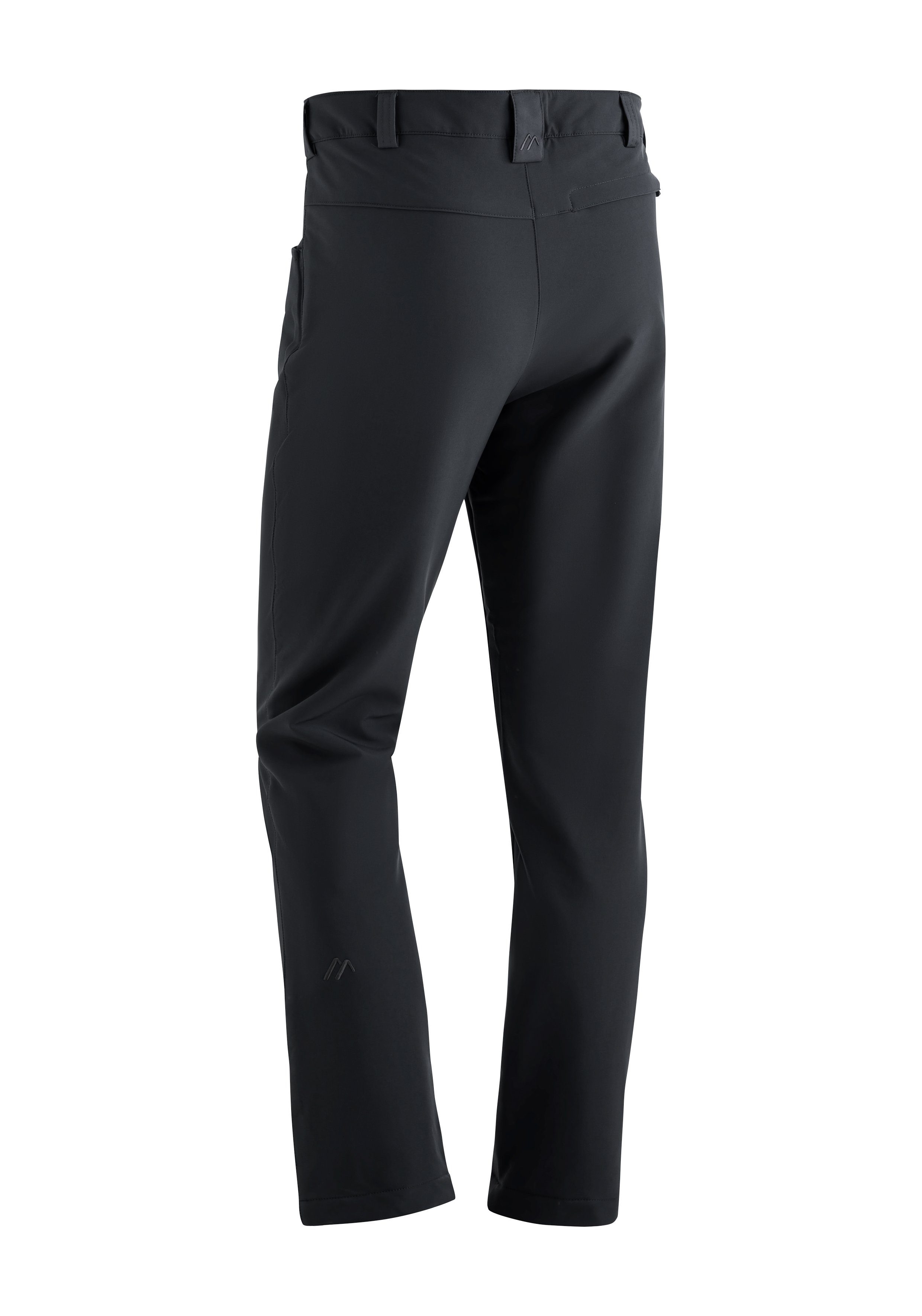 Maier Sports Funktionshose Charles Herren Outdoorhose, elastische Hose mit Fleece Innenseite, Regular fit