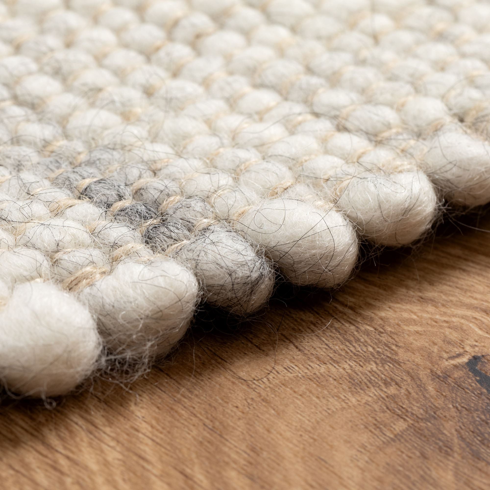 Steffensmeier Wollteppich Paros, Rechteckig, Handwebteppich, Handweb Teppich