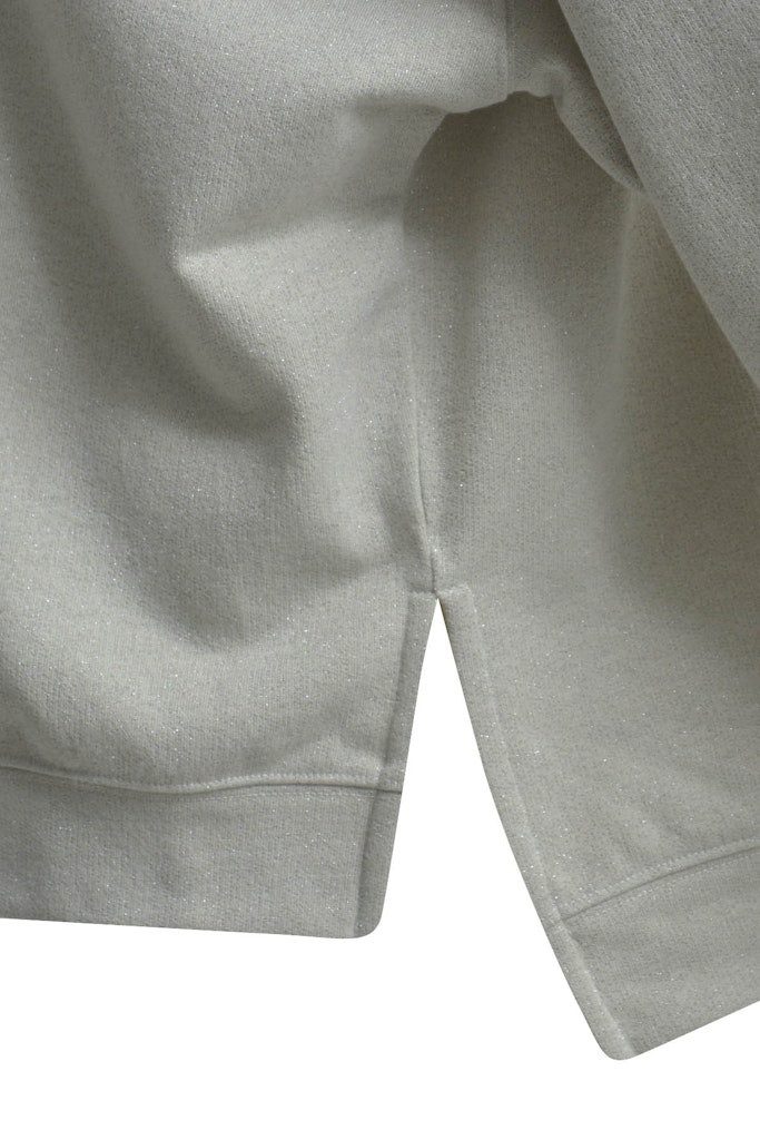 Smith & Soul Sweater METALLIC SWEATSHIRT VN SILVER GREY günstig online kaufen