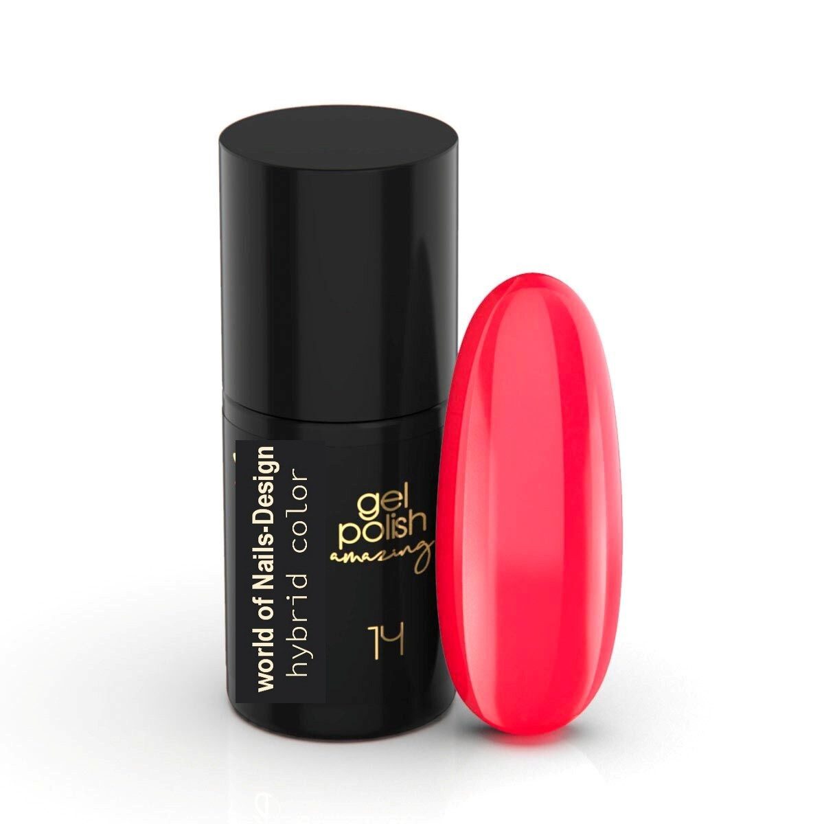 World of Nails-Design Gel-Nagellack UV/LED Hybrid-Lack, Gel-Lack, Gel Polish Easy Color, viele Farben mit und ohne Glitter