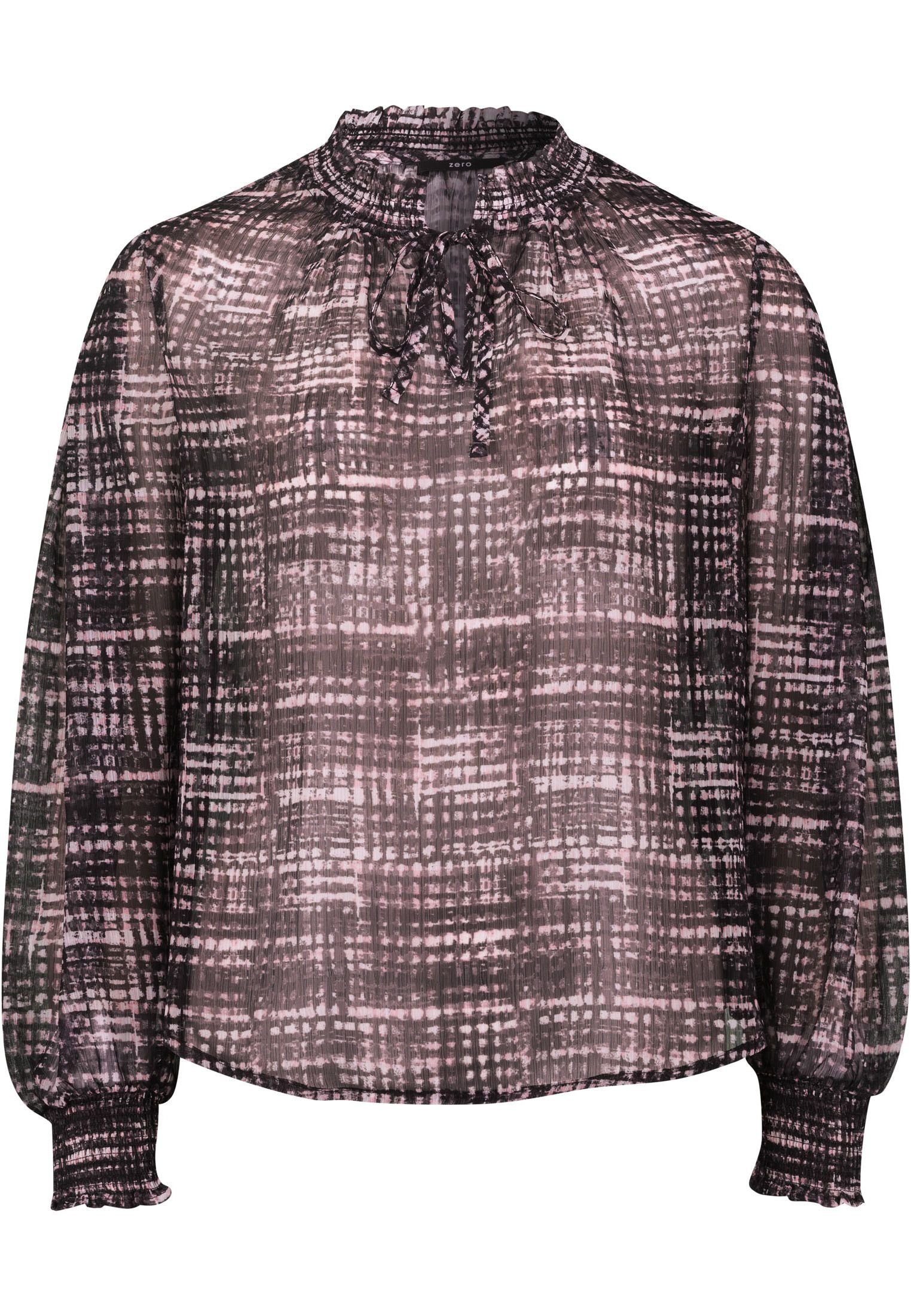 Zero Chiffonbluse