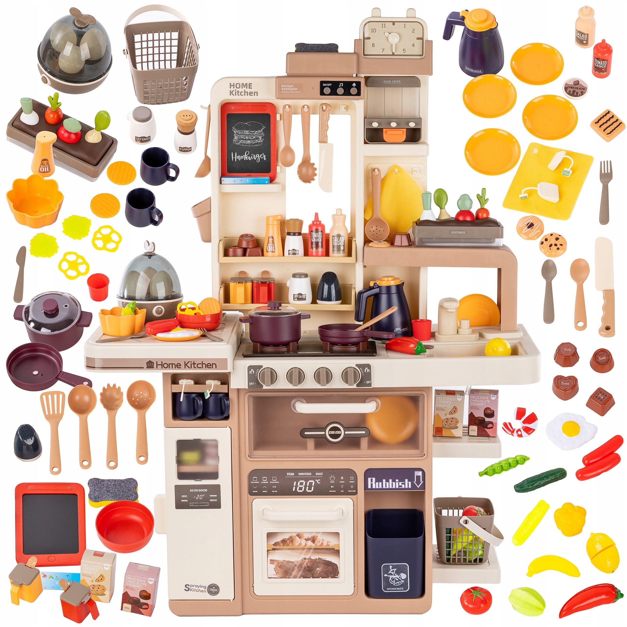 Kinderplay Dolls & Strollers Spielküche Interaktive günstig online kaufen