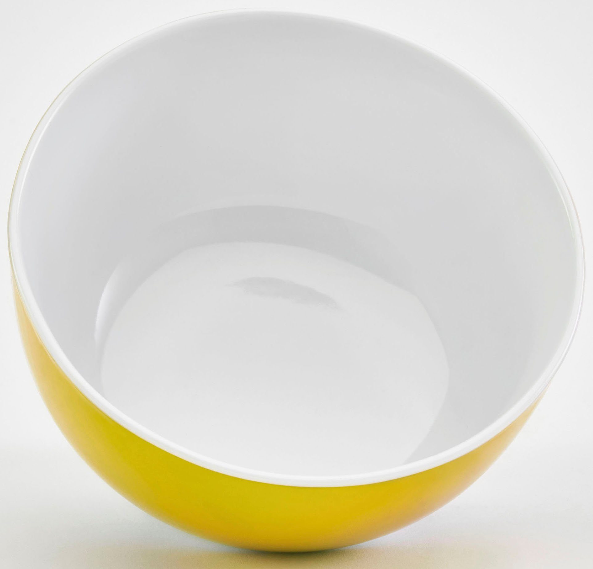 van Well Müslischale Vario, Porzellan, (Set, 6-tlg), spülmaschinen- und mikrowellengeeignet, Ø 14 cm